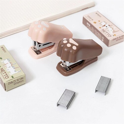 Kawaii Cat Paw Portable Mini Utility Knife Retractable Etsy