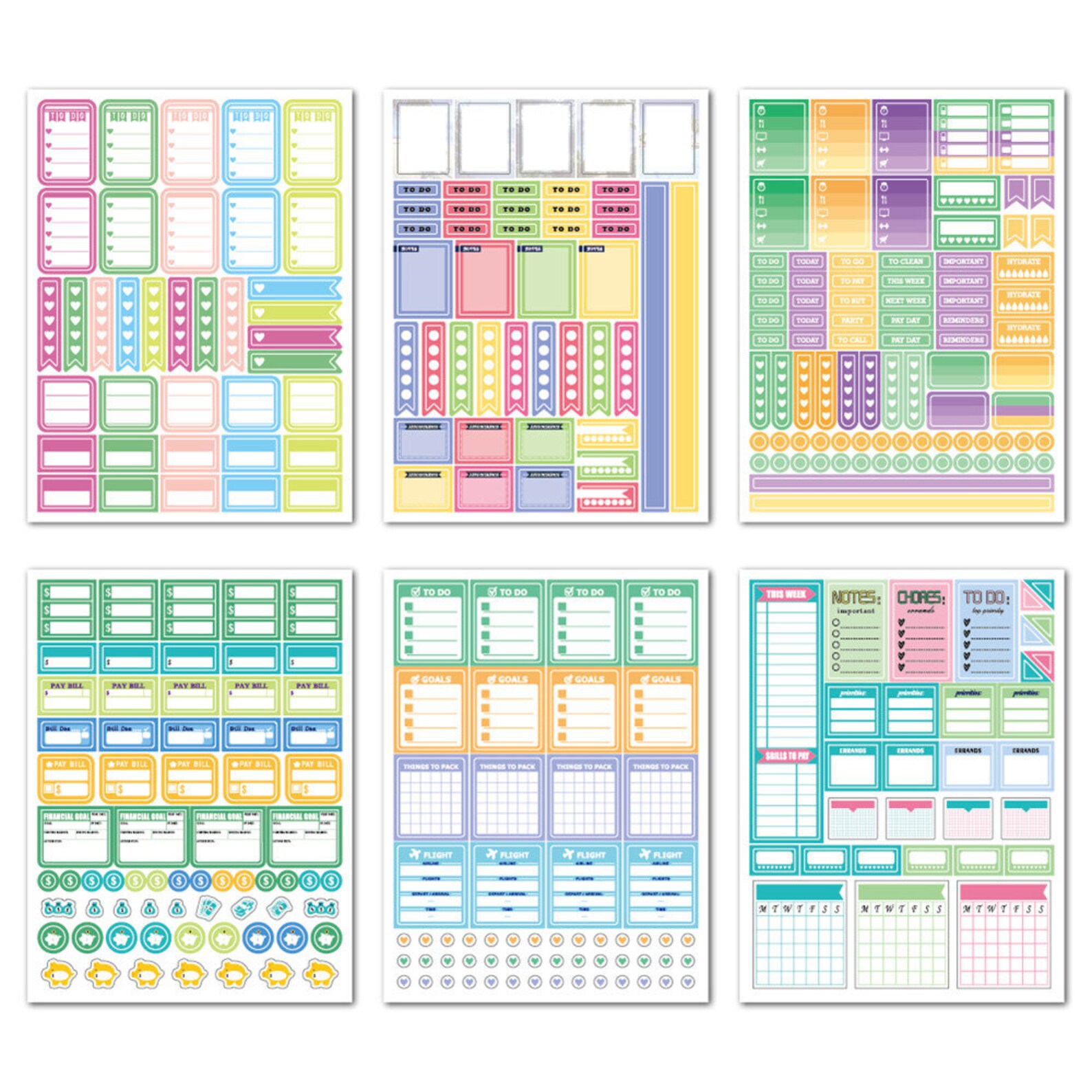 todo calendar