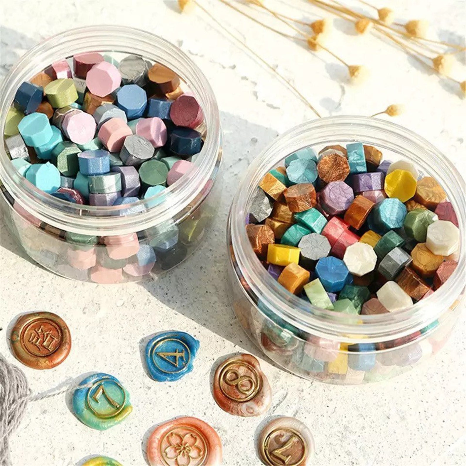 170 Wax Seal Stamp Beads Letter Envelope Sealing Waxes Etsy