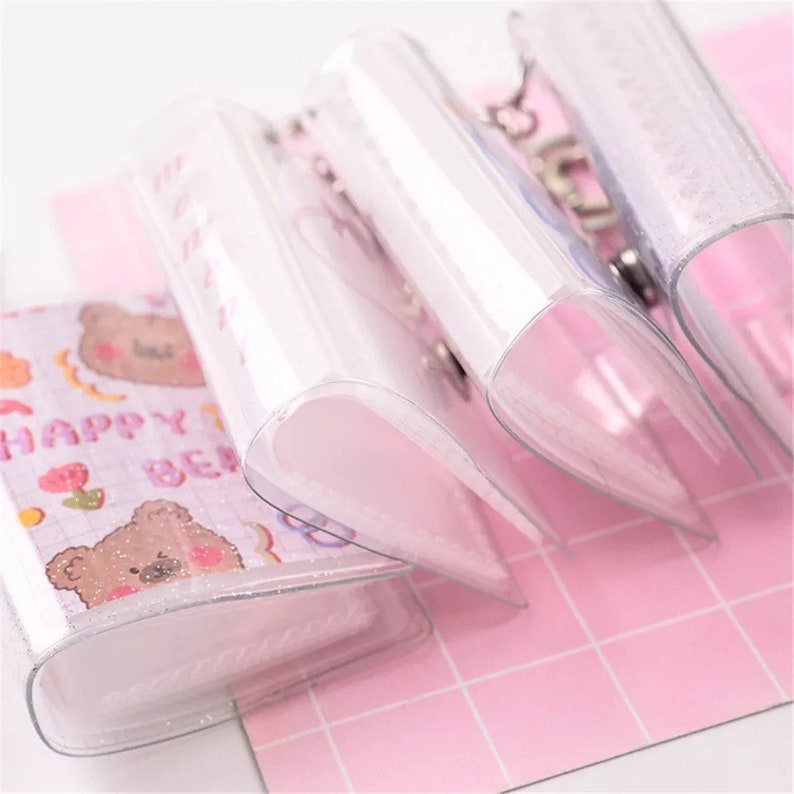 Mini Photo Album Holder Keychain Photography Scrapbooking Etsy