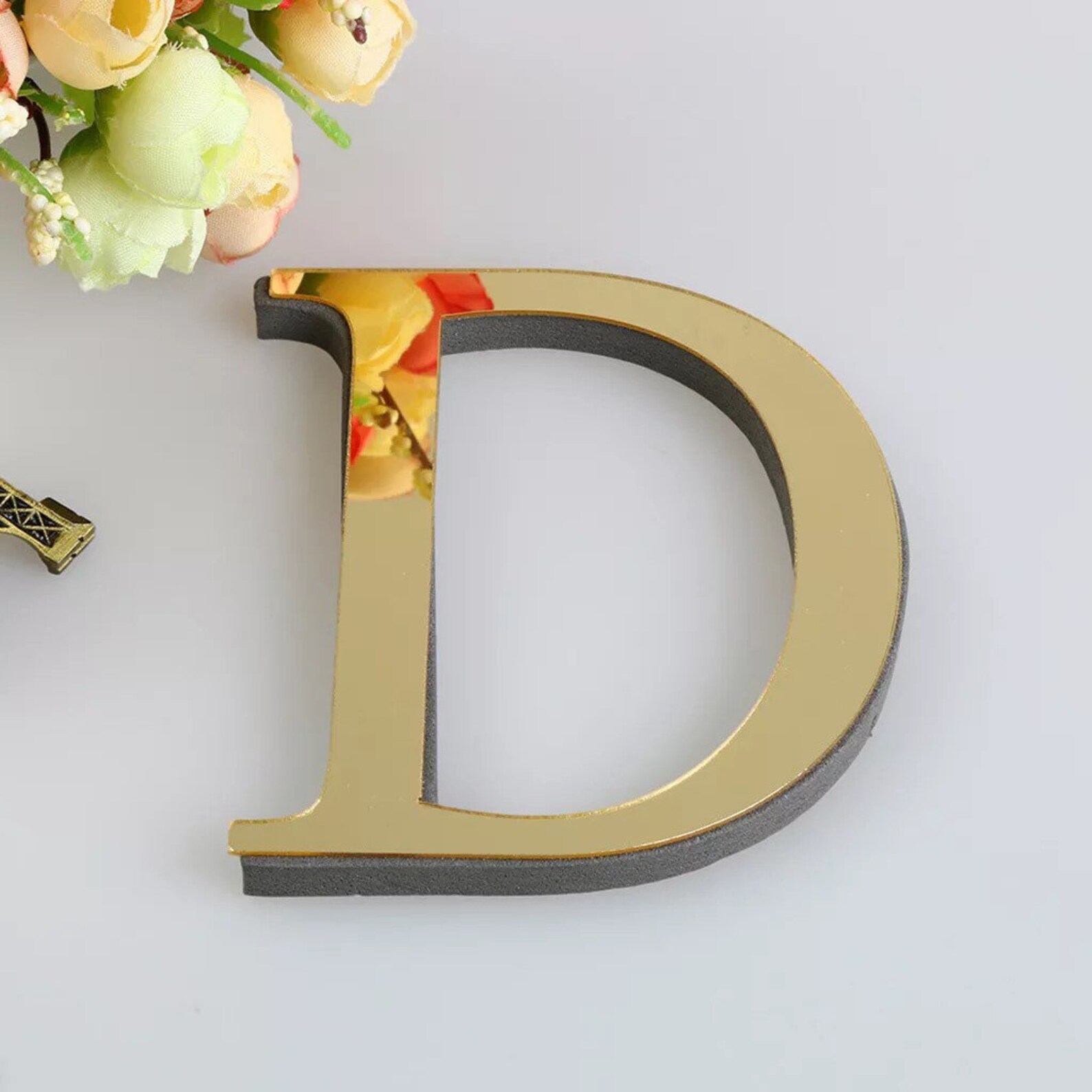Mirrored Alphabet Letters Freestanding