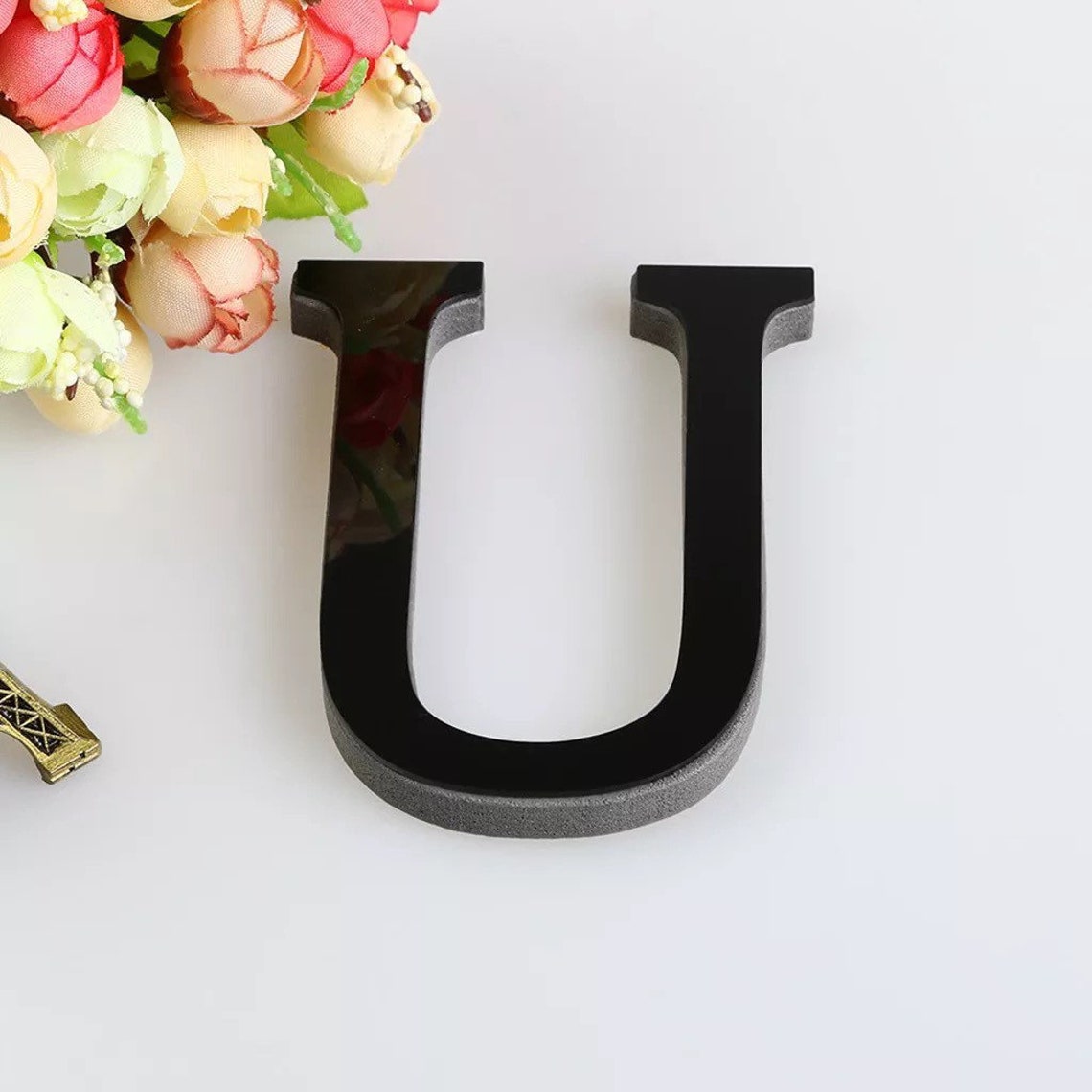Mirrored Alphabet Letters Freestanding