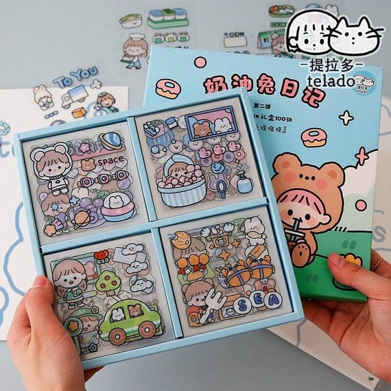 Planner Stickers owl / Kawaii Stickers / Stationery / Diary 
