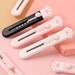 Cute Cat Paw Letter Opener Knife Cutter, Utility Paper Cutting Knives, Kawaii Portable Cats Stationery Accessories Desk Decor 