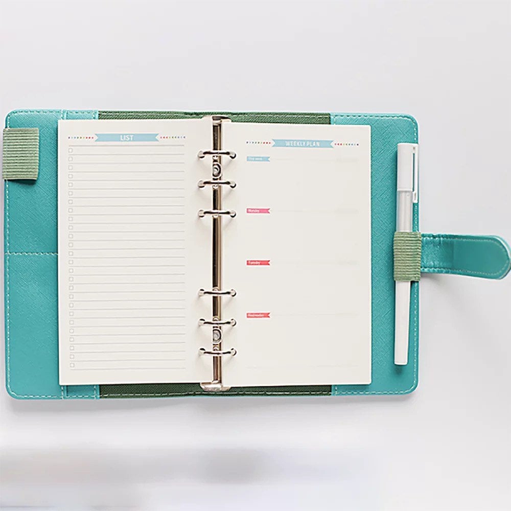 40 A5 A6 Undated Planner Refills Inserts Weekly Monthly Etsy