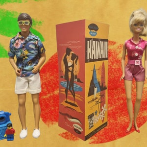 Hawaiian Ken Doll Etsy