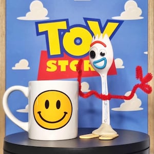 Mug – Forky Asks a Question Toy Story Disney Pixar