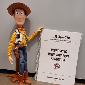 Toy Story Improvised Interrogations Handbook