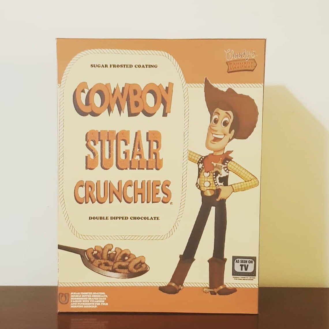 Toy Story Woody's Roundup Cowboy Sugar Crunchies - Etsy 