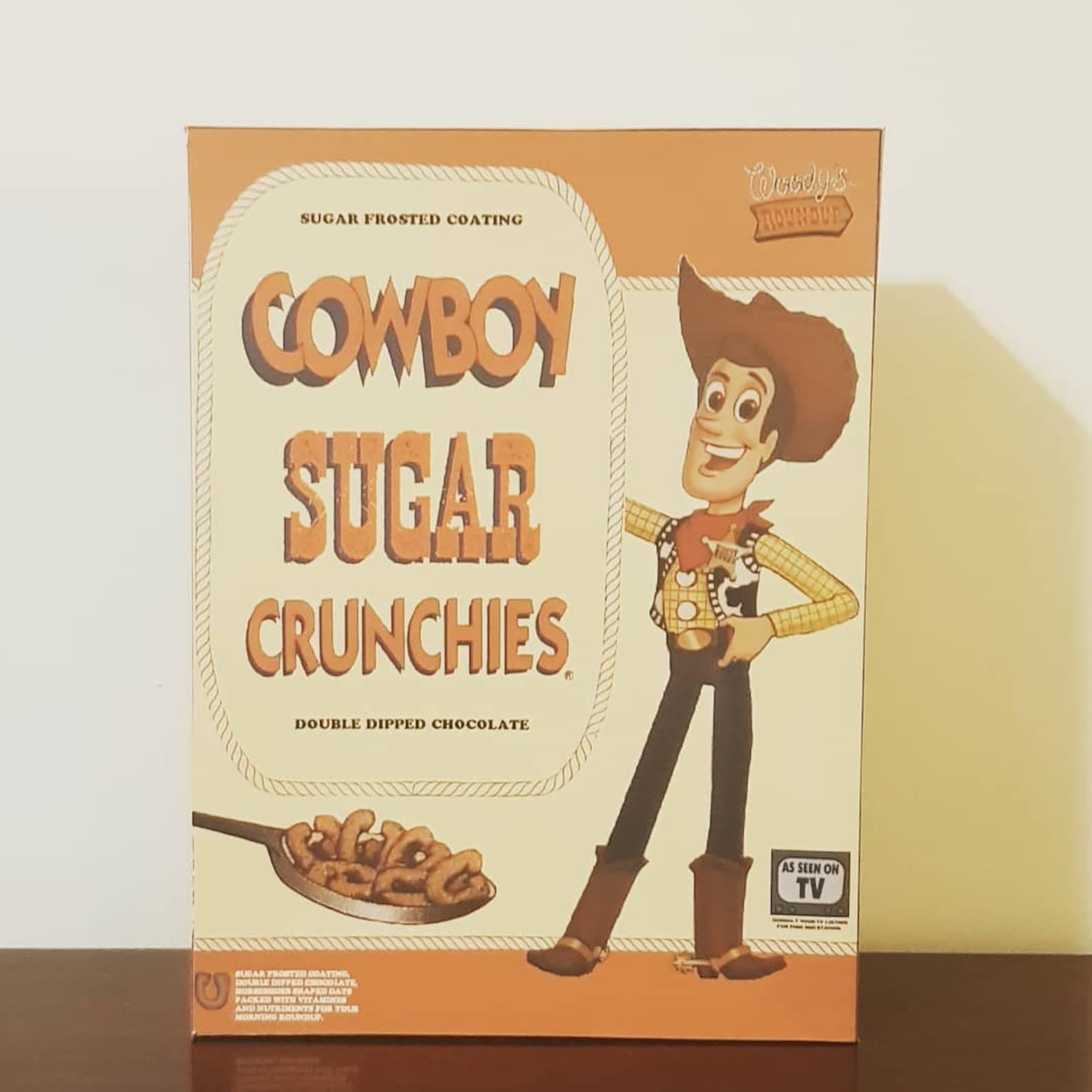 Toy Story Woody's Roundup Cowboy Sugar Crunchies Etsy