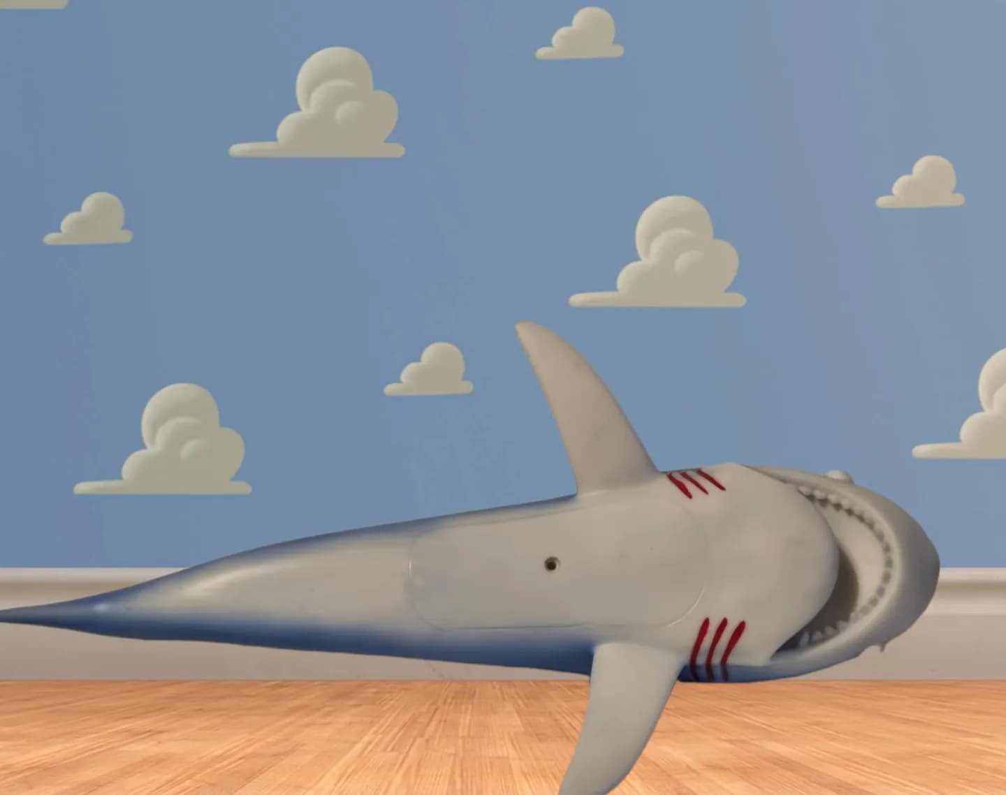 トイストーリー ミスターシャーク リアルサイズトイ トイストーリー ミスターシャーク リアルサイズトイ ミスターシャーク