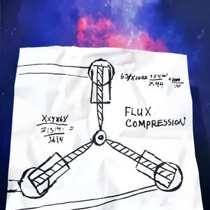 Flux Capacitor drawing Back to the future