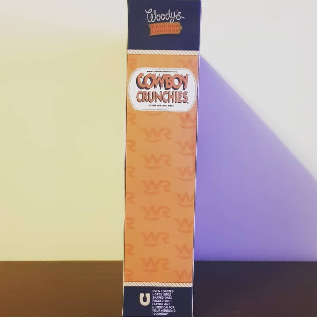 Toy Story Woody's Roundup Cowboy Crunchies Etsy