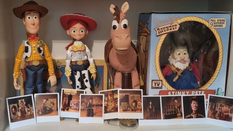 トイストーリー　woody's ＲＯＵＮＤＵＰ　 ＷＯＯＤＥＮ　ＤＯＬＬ hqdefault.jpg