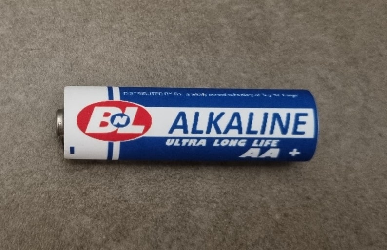 Toy Story Buy N Large Battery Pixar Buzz Lightyear Etsy