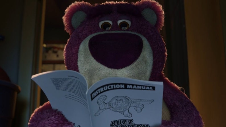 buzz lightyear instruction manual toy story 3