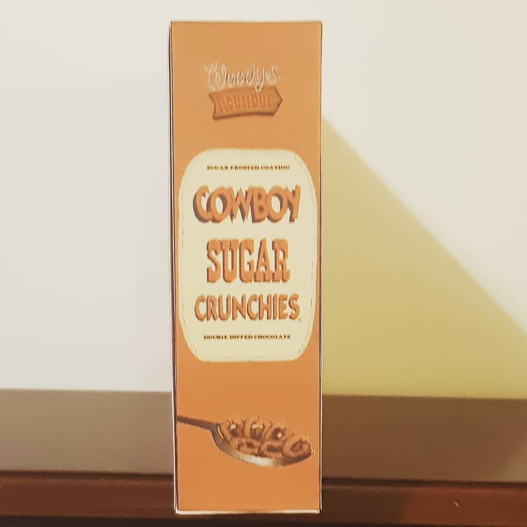 Toy Story Woody's Roundup Cowboy Sugar Crunchies Etsy UK