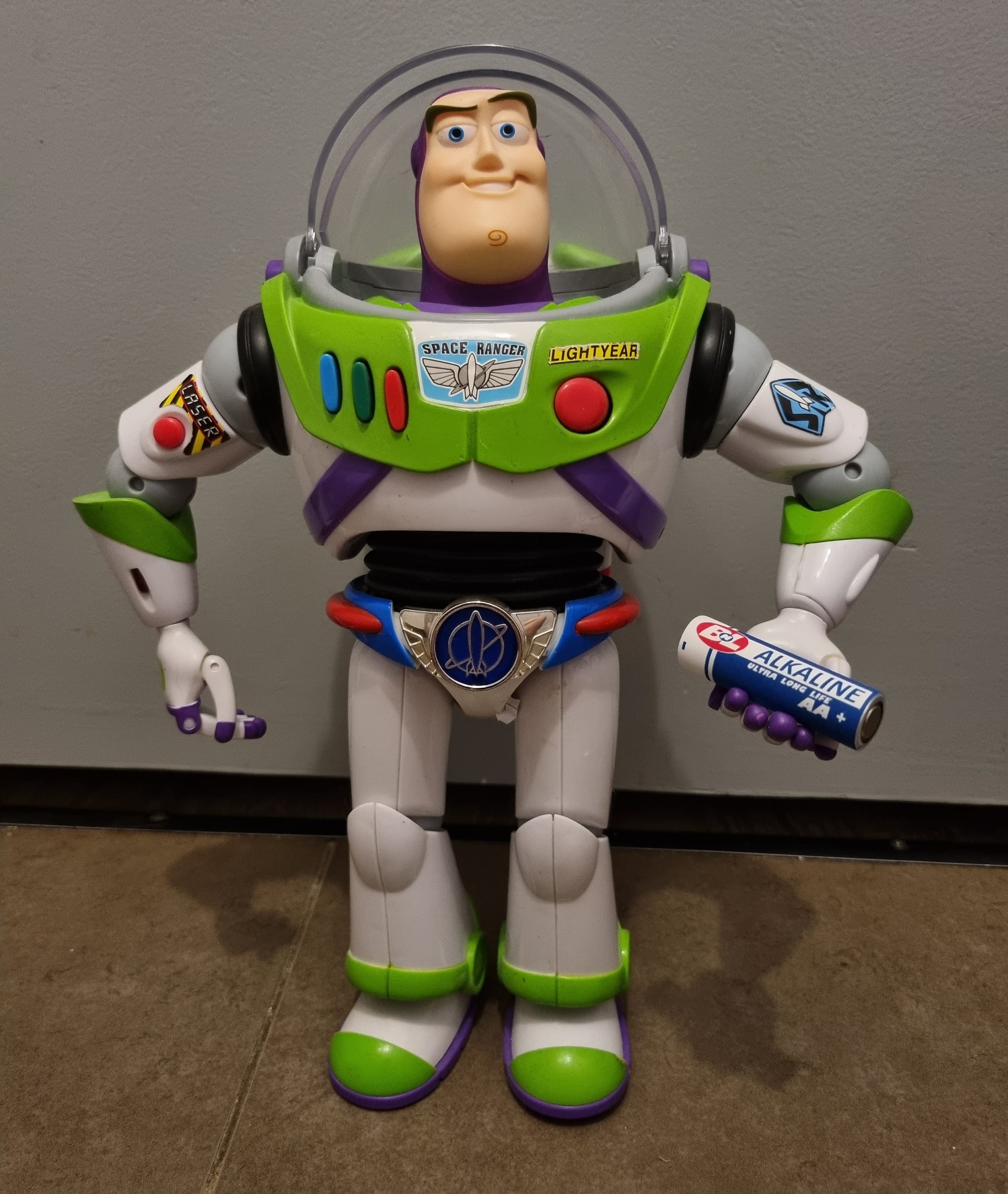 Toy Story Buy N Large Battery Pixar Buzz Lightyear 
