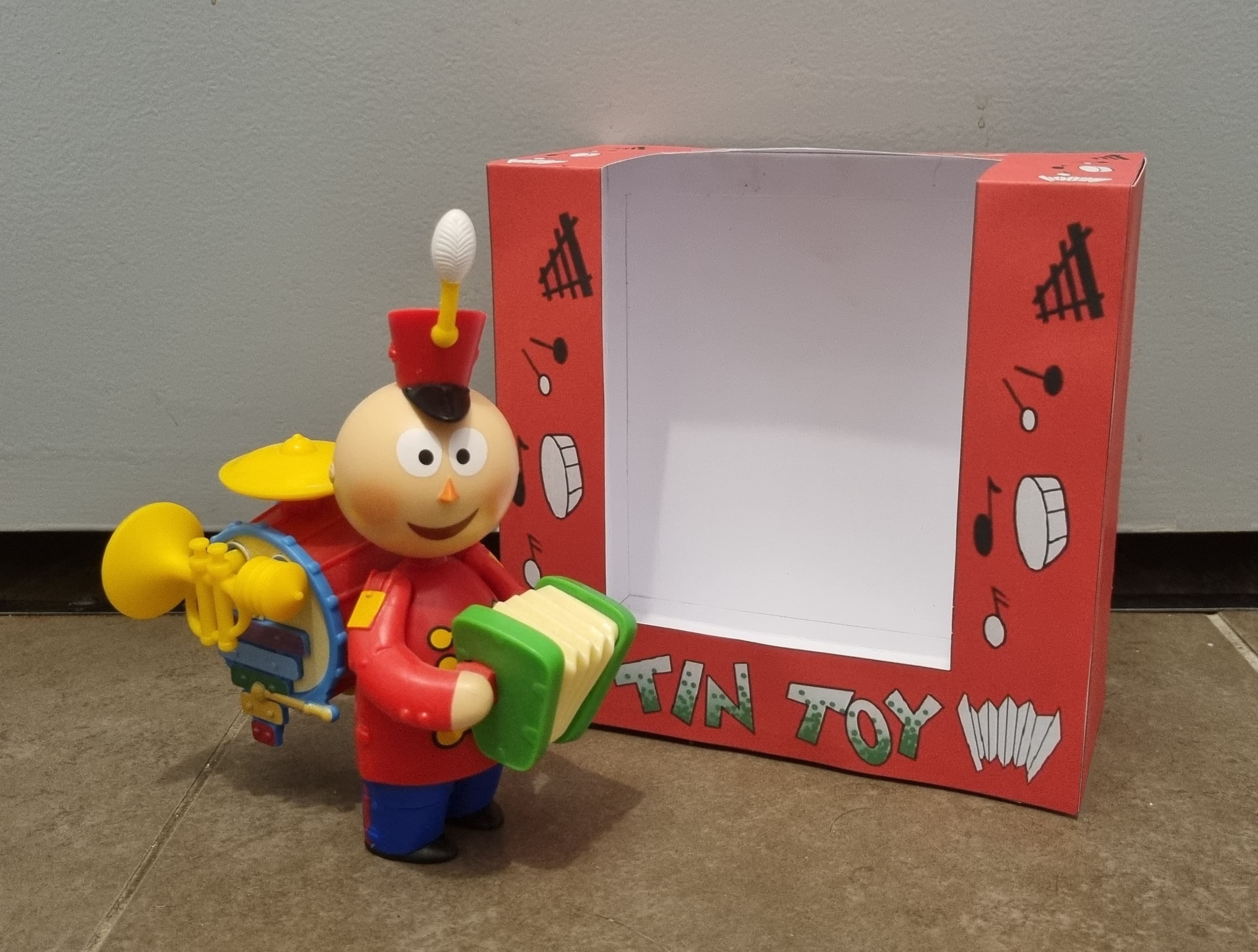 ピクサー ティントイ フィギュア TIN TOY トイストーリー PIXAR 世界500体限定 トイストーリー ピクサー ティントイ フィギュア