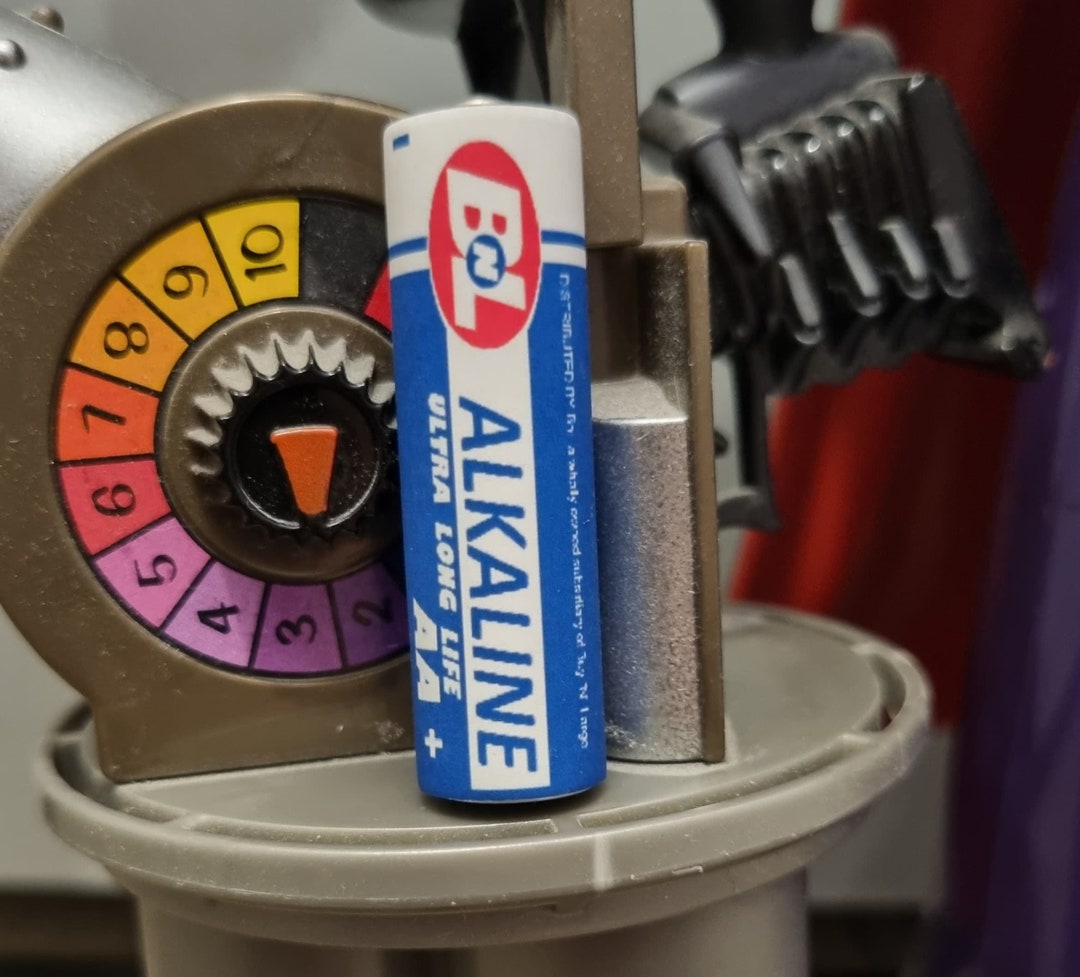 Toy Story Buy N Large Battery Pixar Buzz Lightyear Etsy