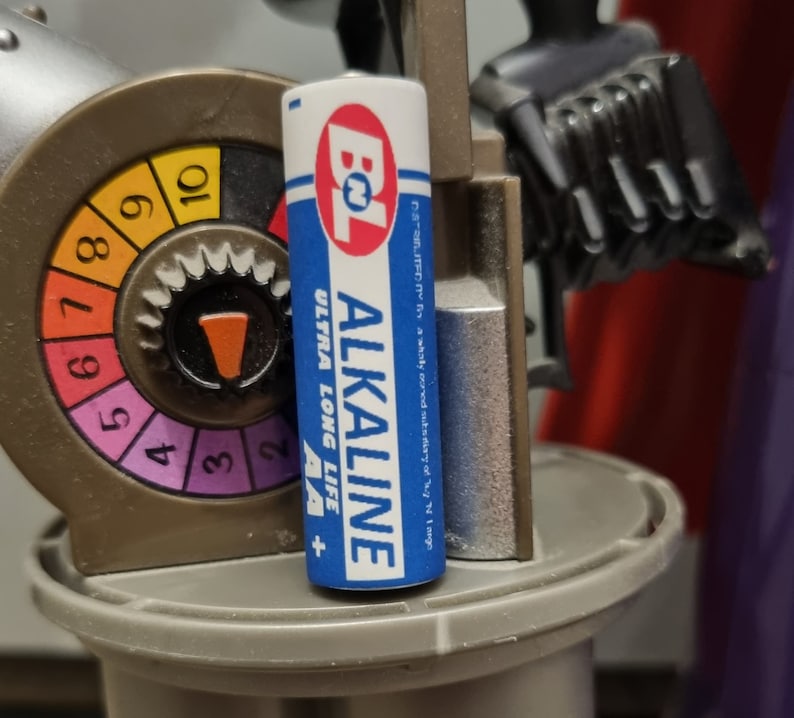 Toy Story Buy N Large Battery Pixar Buzz Lightyear Etsy