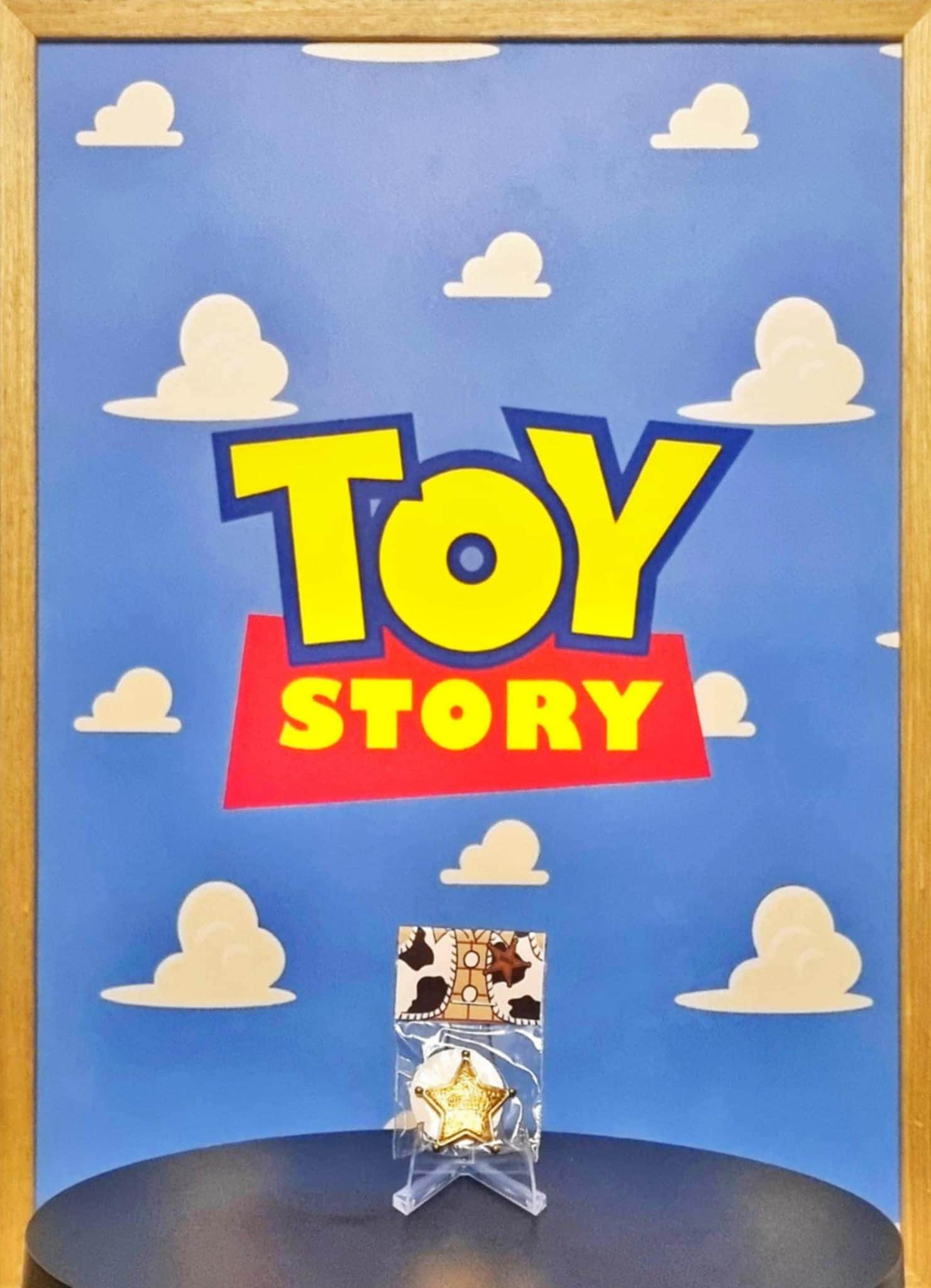 Star of Sheriff Woody Toy Story - Etsy Canada