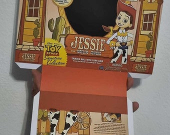 jessie homemade box toy story