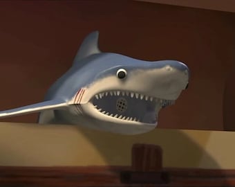 激レア トイストーリー Mr.シャーク ムービーサイズ フィギュア