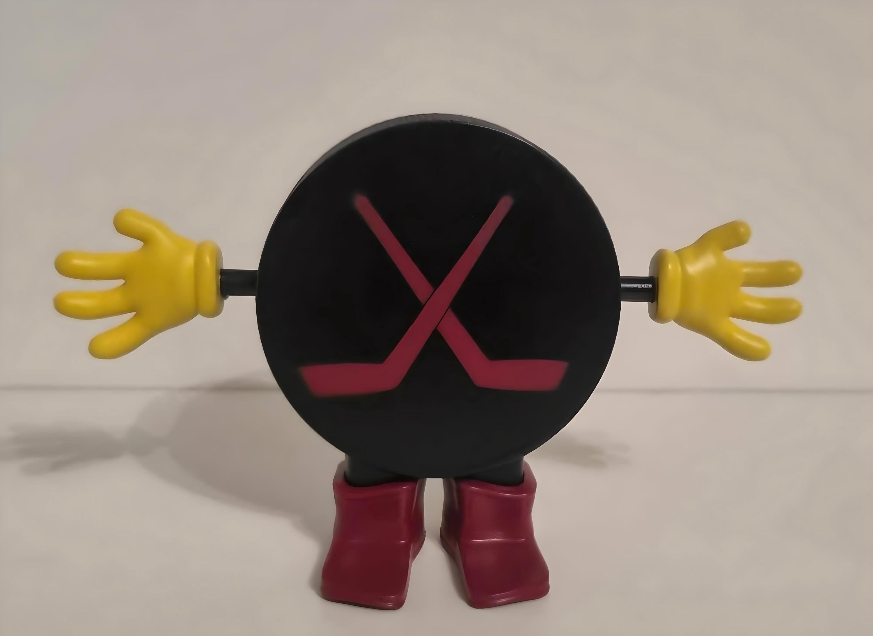 Toy story hockey puck - Etsy 日本