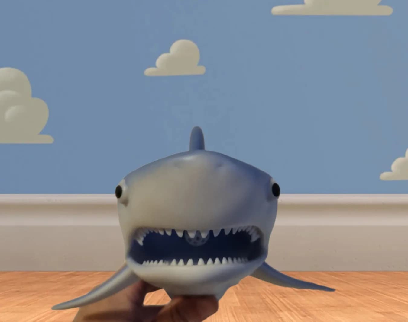 トイストーリー ミスターシャーク リアルサイズトイ 実物大】トイストーリー ミスターシャーク Mr. Shark 激レア
