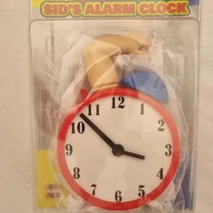 トイストーリー シドの時計 ヒーロークロス - Etsy 日本