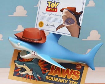 ミスターシャーク トイストーリー - Etsy 日本