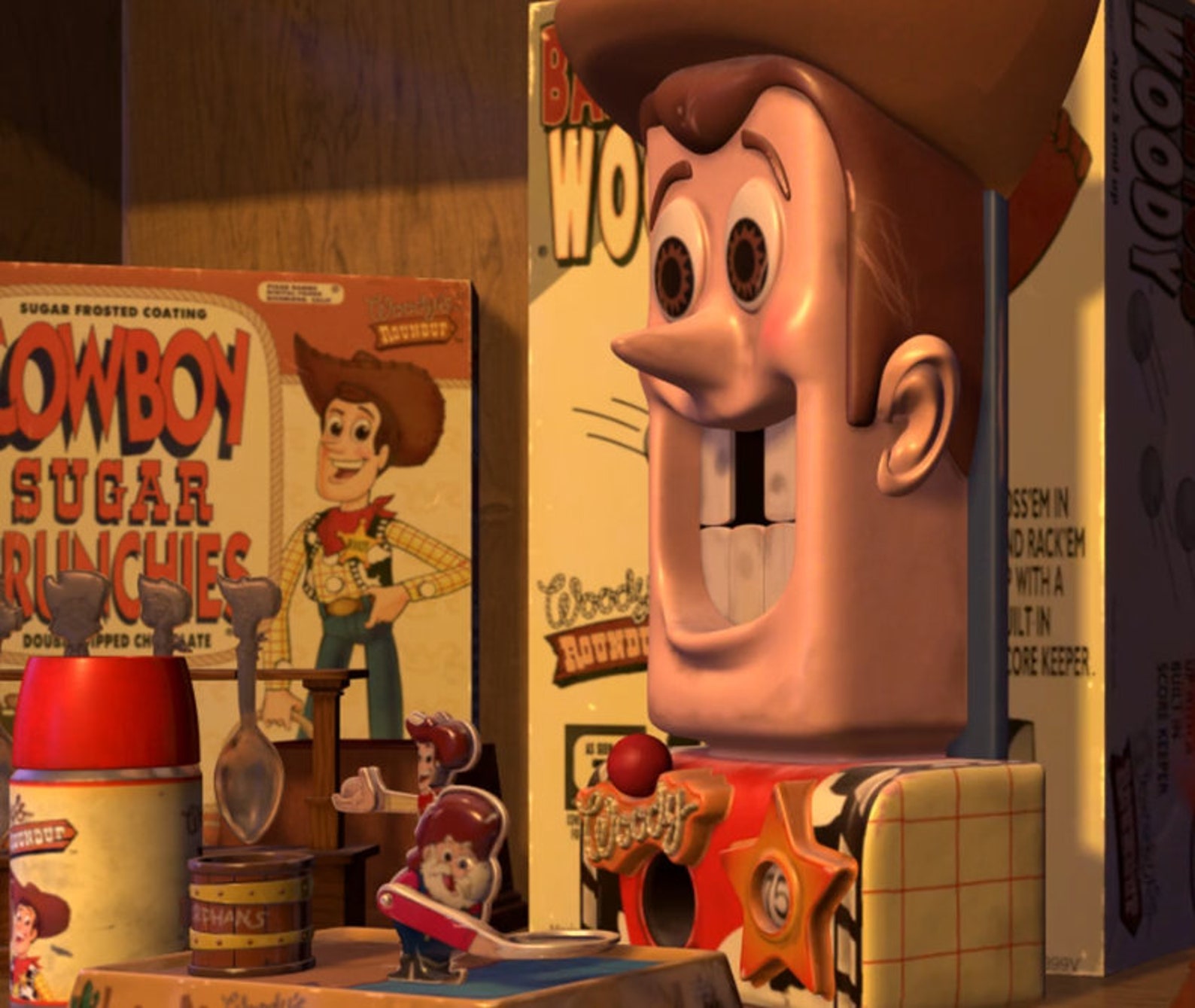 Toy Story Woody's Roundup Cowboy Sugar Crunchies Etsy