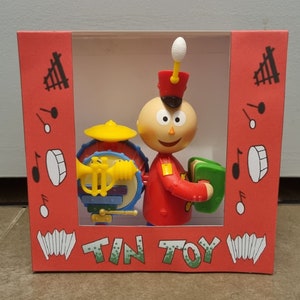 Toy story Pixar Tin Toy Box