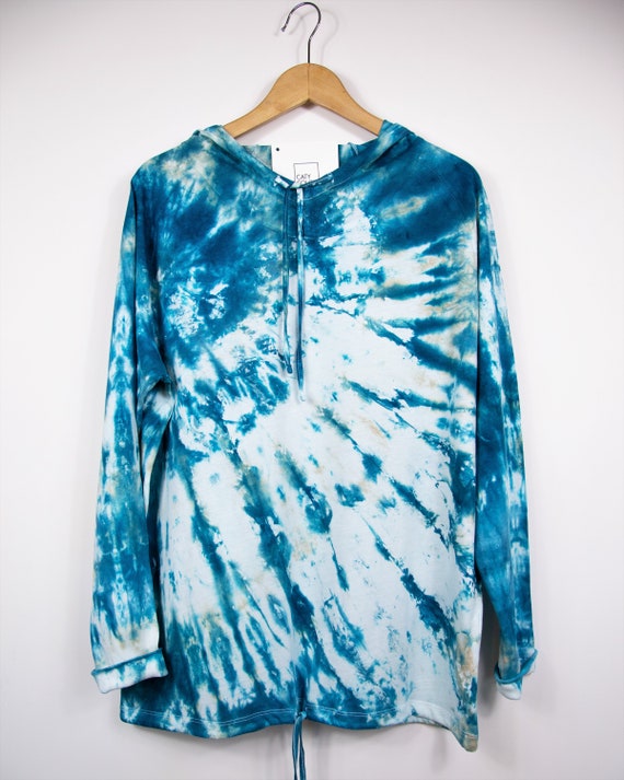 Womens Hoodie Emerald Green Blouse 