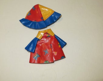 barbie raincoat set