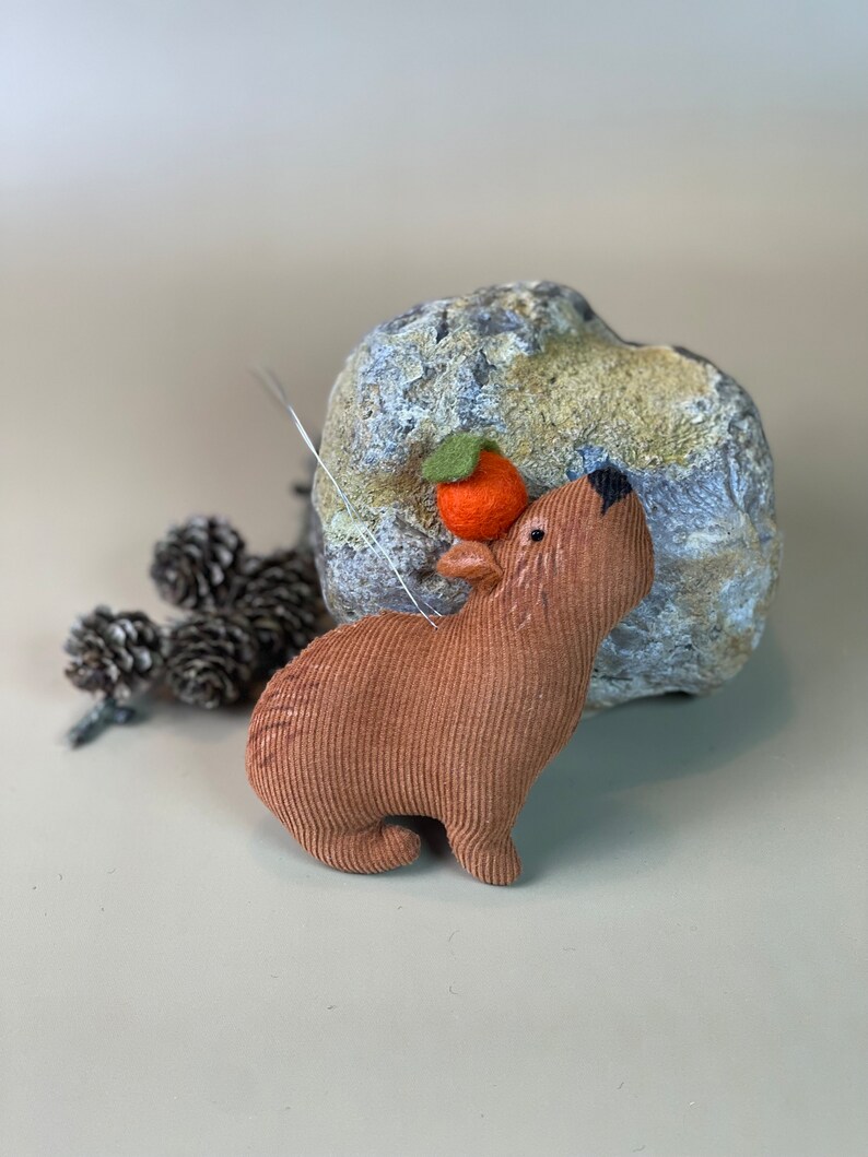 Capybara Capybara Christmas Tree Decorations Christmas  Etsy