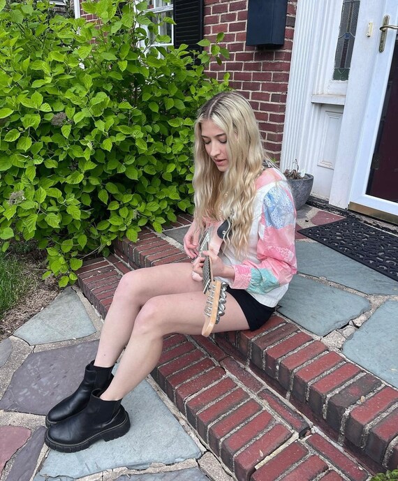 Vintage patchwork top, reworked! - image 4