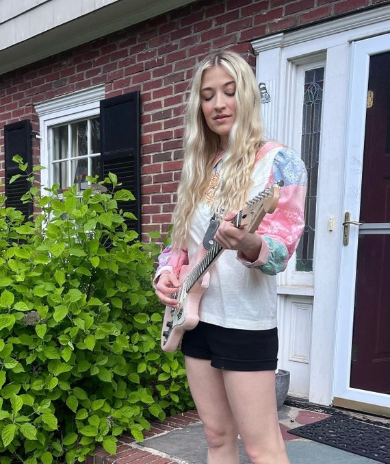 Vintage patchwork top, reworked! - image 2