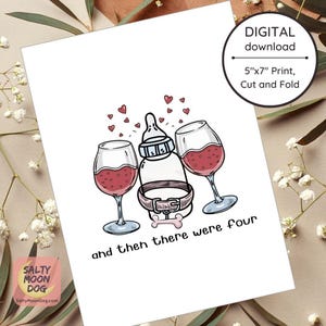carte de félicitations | Baby Shower | Naissance de bébé |  Imprimable pour bébé | Félicitations pour bébé | Félicitations bébé | Téléchargez la carte imprimable LJ0288