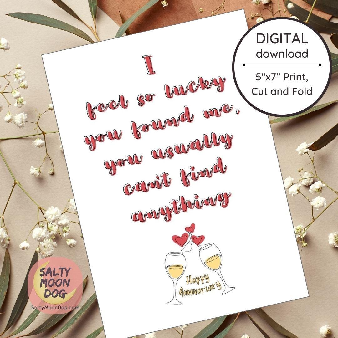 Timeless Anniversary Card, Love Card for Him, Husband Card, I Love You ...