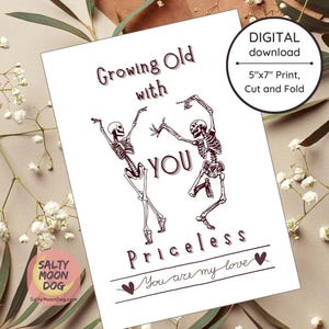 Carte d'anniversaire, carte Je t'aime, carte de mari, carte de petit ami, carte de femme, carte d'amitié, carte d'anniversaire, carte drôle LJ0241