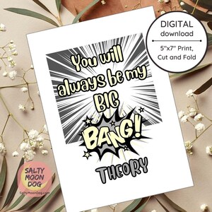 Biglietto d'anniversario "Sei il mio preferito", biglietto "Ti amo", biglietto per marito, biglietto per fidanzato, biglietto di San Valentino, biglietto di amicizia, biglietto di compleanno LJ0246