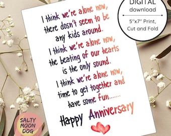 Carte d'anniversaire, Carte pour un moment de solitude, Carte pour un mari, Carte pour un petit ami, Carte de Saint-Valentin