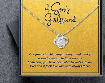 Sons Girlfriend Gift - Etsy