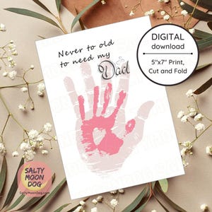 carte pour papa | carte d'anniversaire de papa | carte fête des pères | de voeux pour la fête des pères | Carte de blague de papa | Téléchargement instantané | Imprimable LJ0151