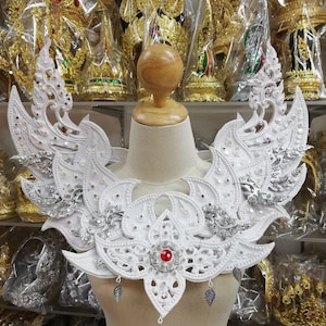 Thai accessories, Thai accessories for Thai costume, Thailand ancient design jewelry for traditional Thai outfits