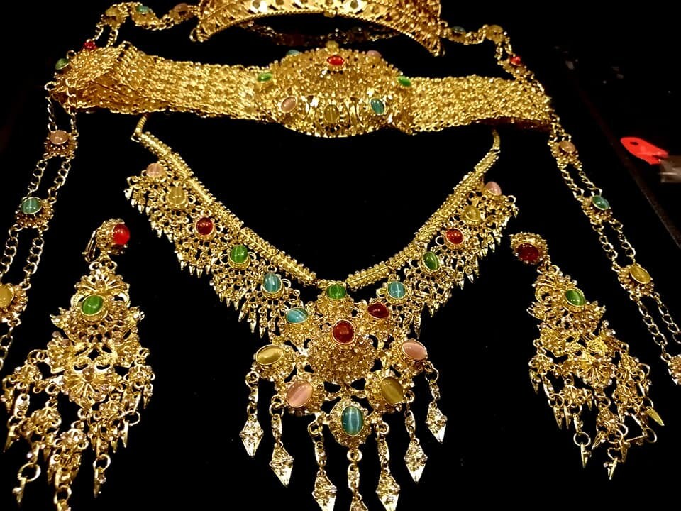 Thai accessories Thai accessories for Thai costume Thailand Etsy