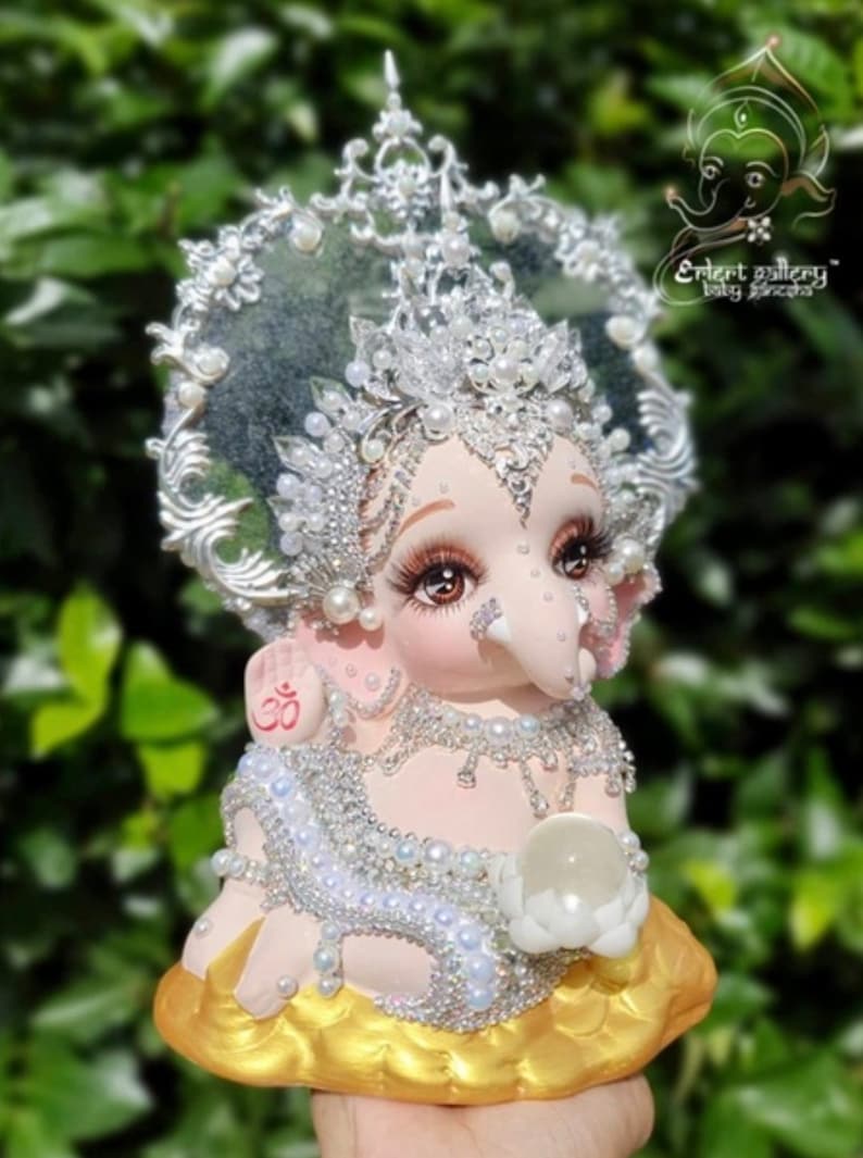 Ganesh Statue Baby Ganesha Statue Lord Ganesh Statue10 Etsy