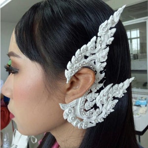 Thai  Bridal Ear Cuff  Made in Thailand thai accessories